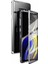 Samsung Galaxy Note 9 İçin 360° Koruma Tam Kaplayıcı Metal Bumper Manyetik Flip Kılıf (Yurt Dışından) 2