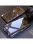 Samsung Galaxy Note 9 İçin 360° Koruma Tam Kaplayıcı Metal Bumper Manyetik Flip Kılıf (Yurt Dışından) 3