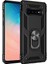 Samsung Galaxy S10 İçin Çift Katmanlı Halkalı Standlı ShockProof Kılıf (Yurt Dışından) 1