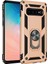 Samsung Galaxy S10 İçin Çift Katmanlı Halkalı Standlı ShockProof Kılıf (Yurt Dışından) 1