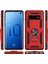 Samsung Galaxy S10 İçin Çift Katmanlı Halkalı Standlı ShockProof Kılıf (Yurt Dışından) 2