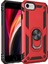 iPhone Se 2020 / iPhone 7 / 8 İçin Çift Katmanlı Halkalı Standlı ShockProof Kılıf (Yurt Dışından) 1