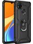 Xiaomi Redmi 9c İçin Çift Katmanlı Halkalı Standlı Kılıf (Yurt Dışından) 1