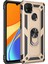 Xiaomi Redmi 9c İçin Çift Katmanlı Halkalı Standlı Kılıf (Yurt Dışından) 1