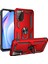 Xiaomi Poco M3 / Redmi 9t / Redmi 9 Power İçin Çift Katmanlı Halkalı Standlı Kılıf (Yurt Dışından) 1