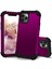 iPhone 11 Pro İçin Pc Yumuşak Tpu Bumper 3'ü 1 Arada Koruma ShockProof Kılıf (Yurt Dışından) 1