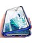 Samsung Galaxy S20 Fe İçin 360 Derece Tam Koruma Şeffaf Manyetik Metal Bumper Kılıf (Yurt Dışından) 1