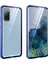 Samsung Galaxy S20 Fe İçin 360 Derece Tam Koruma Şeffaf Manyetik Metal Bumper Kılıf (Yurt Dışından) 2