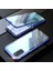 Samsung Galaxy S20 Fe İçin 360 Derece Tam Koruma Şeffaf Manyetik Metal Bumper Kılıf (Yurt Dışından) 3