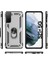Samsung Galaxy S21 Plus 5G İçin Çift Katmanlı Halkalı Standlı Kılıf (Yurt Dışından) 2