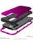 iPhone 12 Pro Max İçin Yumuşak Silikon Pc Bumper 3'ü 1 Arada ShockProof Korumalı Kılıf (Yurt Dışından) 3