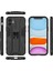 iPhone 12 Mini İçin Çift Katmanlı Pc Tpu Bumper Kaymaz ShockProof Korumalı Kılıf (Yurt Dışından) 3