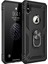 iPhone X / iPhone XS İçin Çift Katmanlı Halkalı Standlı ShockProof Kılıf (Yurt Dışından) 1