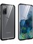 Samsung Galaxy S20 Fe İçin 360 Derece Tam Koruma Şeffaf Manyetik Metal Bumper Kılıf (Yurt Dışından) 2