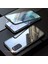 Samsung Galaxy S20 Fe İçin 360 Derece Tam Koruma Şeffaf Manyetik Metal Bumper Kılıf (Yurt Dışından) 3