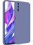 Huawei Honor 9x Pro İçin İnce Likit Silikon ShockProof Korumalı Kılıf (Yurt Dışından) 1