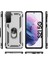 Samsung Galaxy S21 5G İçin Çift Katmanlı Halkalı Standlı Kılıf (Yurt Dışından) 2