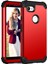 Google Pixel 3A Xl İçin Yumuşak Silikon Pc Bumper 3'ü 1 Arada ShockProof Korumalı Kılıf (Yurt Dışından) 1