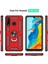 Huawei P30 Lite İçin Çift Katmanlı Halkalı Standlı Armor Kılıf (Yurt Dışından) 2