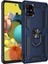 Samsung Galaxy A51 5G İçin Çift Katmanlı Halkalı Standlı Kılıf (Yurt Dışından) 1
