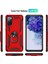 Samsung Galaxy S20 Fan Edition İçin Çift Katmanlı Halkalı Standlı Kılıf (Yurt Dışından) 2