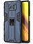 Xiaomi Poco X3 / X3 Nfc / X3 Pro İçin Çift Katmanlı Pc Tpu Bumper Kaymaz ShockProof Korumalı Kılıf (Yurt Dışından) 1