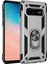 Samsung Galaxy S10 İçin Çift Katmanlı Halkalı Standlı ShockProof Kılıf (Yurt Dışından) 1