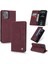iPhone 12 Mini İçin Retro Deri Manyetik ShockProof Tpu Flip Standlı Kılıf (Yurt Dışından) 1