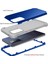 Samsung Galaxy A72 4G/5G İçin Yumuşak Silikon Pc Bumper 3'ü 1 Arada ShockProof Korumalı Kılıf (Yurt Dışından) 4