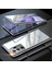 Samsung Galaxy Note 20 Ultra İçin 360 Derece Tam Koruma Şeffaf Manyetik Metal Bumper Kılıf (Yurt Dışından) 3
