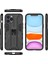 iPhone 12 Pro İçin Çift Katmanlı Pc Tpu Bumper Kaymaz ShockProof Korumalı Kılıf (Yurt Dışından) 3