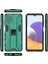 Samsung Galaxy A22 4G İçin Çift Katmanlı Pc Tpu Bumper Kaymaz ShockProof Korumalı Kılıf (Yurt Dışından) 3