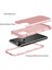 iPhone 11 Pro Max İçin Pc Yumuşak Tpu Bumper 3'ü 1 Arada Koruma ShockProof Kılıf (Yurt Dışından) 3