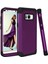 Samsung Galaxy S8 İçin Pc Yumuşak Tpu Bumper 3'ü 1 Arada Koruma ShockProof Kılıf (Yurt Dışından) 1