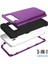Samsung Galaxy S8 İçin Pc Yumuşak Tpu Bumper 3'ü 1 Arada Koruma ShockProof Kılıf (Yurt Dışından) 4