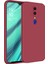 Oppo F11 İçin İnce Likit Silikon Shockproof Korumalı Kılıf (Yurt Dışından) 1