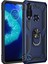 Motorola Moto G8 Power Lite İçin Çift Katmanlı Halkalı Standlı Kılıf (Yurt Dışından) 1