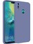 Huawei Y9 2019 İçin İnce Likit Silikon ShockProof Korumalı Kılıf (Yurt Dışından) 1