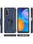 Huawei P 2021 İçin Çift Katmanlı Halkalı Standlı Kılıf (Yurt Dışından) 2