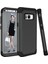 Samsung Galaxy S8 İçin Pc Yumuşak Tpu Bumper 3'ü 1 Arada Koruma ShockProof Kılıf (Yurt Dışından) 1