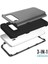 Samsung Galaxy S8 İçin Pc Yumuşak Tpu Bumper 3'ü 1 Arada Koruma ShockProof Kılıf (Yurt Dışından) 4