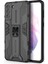 Samsung Galaxy S21 Plus 5G İçin Çift Katmanlı Pc Tpu Bumper Kaymaz ShockProof Korumalı Kılıf (Yurt Dışından) 1