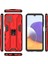 Samsung Galaxy A22 4G İçin Çift Katmanlı Pc Tpu Bumper Kaymaz ShockProof Korumalı Kılıf (Yurt Dışından) 3