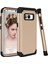 Samsung Galaxy S8 İçin Pc Yumuşak Tpu Bumper 3'ü 1 Arada Koruma ShockProof Kılıf (Yurt Dışından) 1