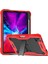 iPad Pro 11 inç 2/3. Nesil 2021/2020/2018 iPad Air 4 (2020) 10.9 inç İçin 3 Katmanlı Standlı Shockproof Tam Koruma Kılıf (Yurt Dışından) 1