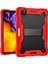 iPad Pro 11 inç 2/3. Nesil 2021/2020/2018 iPad Air 4 (2020) 10.9 inç İçin 3 Katmanlı Standlı Shockproof Tam Koruma Kılıf (Yurt Dışından) 2