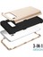 Samsung Galaxy S8 İçin Pc Yumuşak Tpu Bumper 3'ü 1 Arada Koruma ShockProof Kılıf (Yurt Dışından) 4
