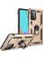 Samsung Galaxy A52 5G İçin Çift Katmanlı Halkalı Standlı Kılıf (Yurt Dışından) 1