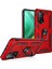 Xiaomi Mi 10T / Mi 10T Pro İçin Çift Katmanlı Halkalı Standlı Kılıf (Yurt Dışından) 1