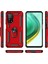 Xiaomi Mi 10T / Mi 10T Pro İçin Çift Katmanlı Halkalı Standlı Kılıf (Yurt Dışından) 2